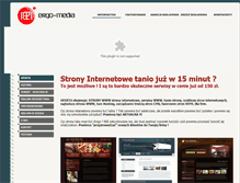 Tablet Screenshot of it.ergo-media.pl
